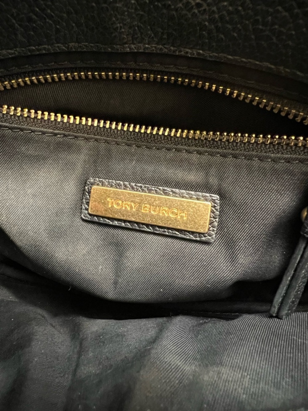 Tory Burch Leather Flap Crossbody with EUC - Picture 12 of 17
